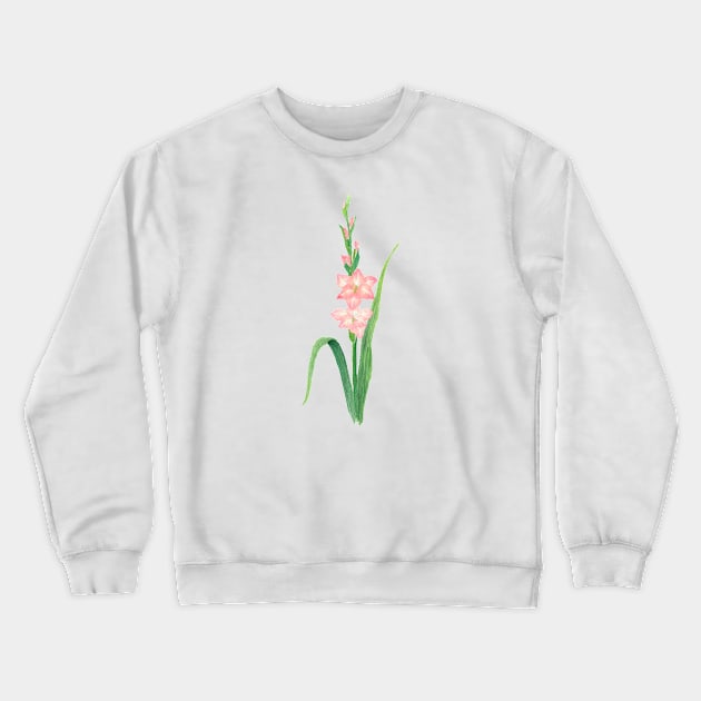 March 23rd birthday flower Crewneck Sweatshirt by birthflower